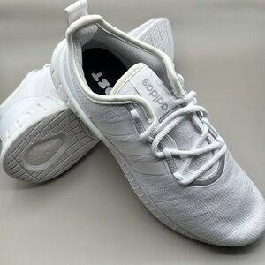 NWT! Adidas Kaptir Super Running Sneakers Women’s 9.5 White
